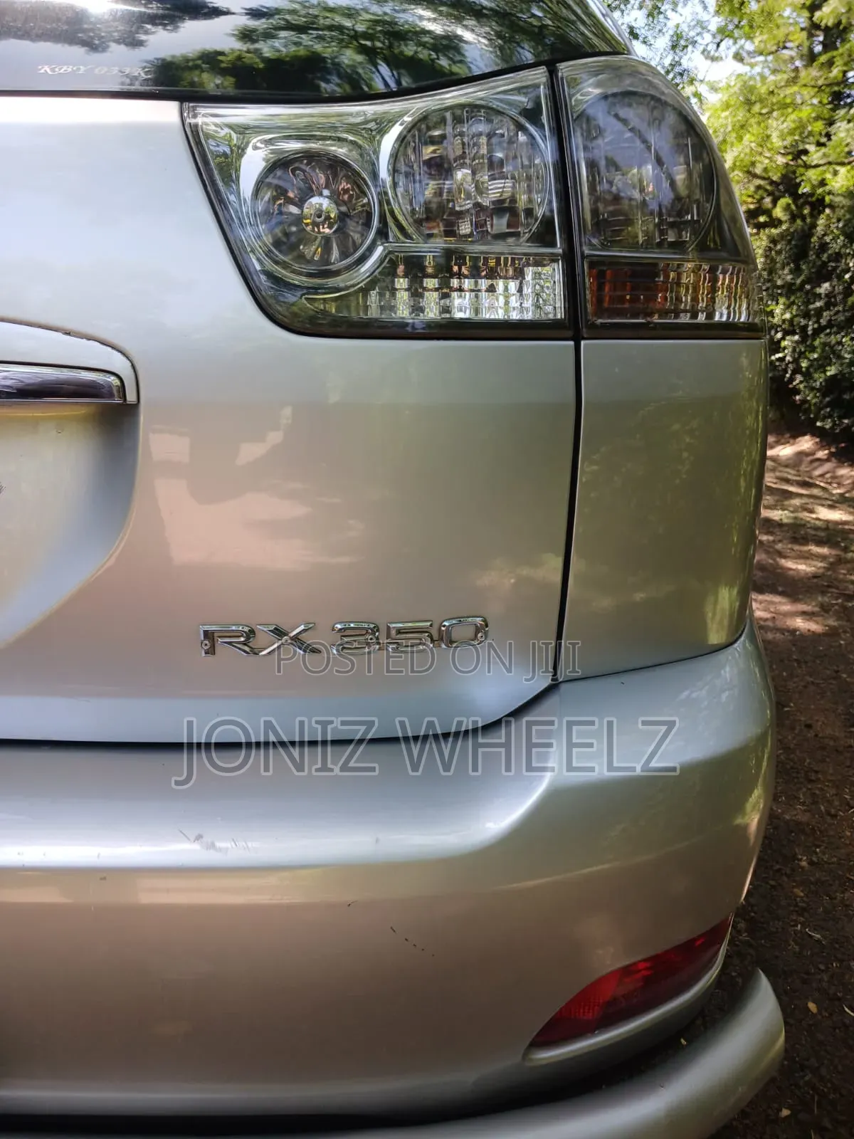Lexus RX 350 2007 Silver