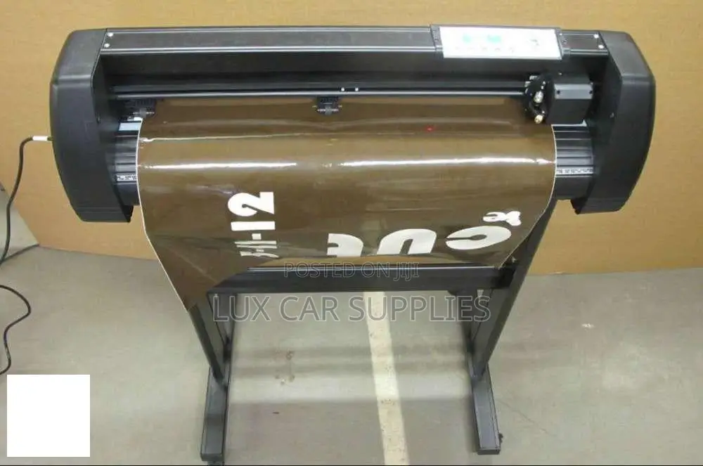 Vinyl Cutter/Plotter Sign Cutting Machine Software 3 Blades LCD Black
