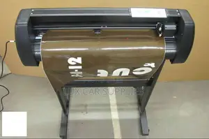 Vinyl Cutter/Plotter Sign Cutting Machine Software 3 Blades LCD Black