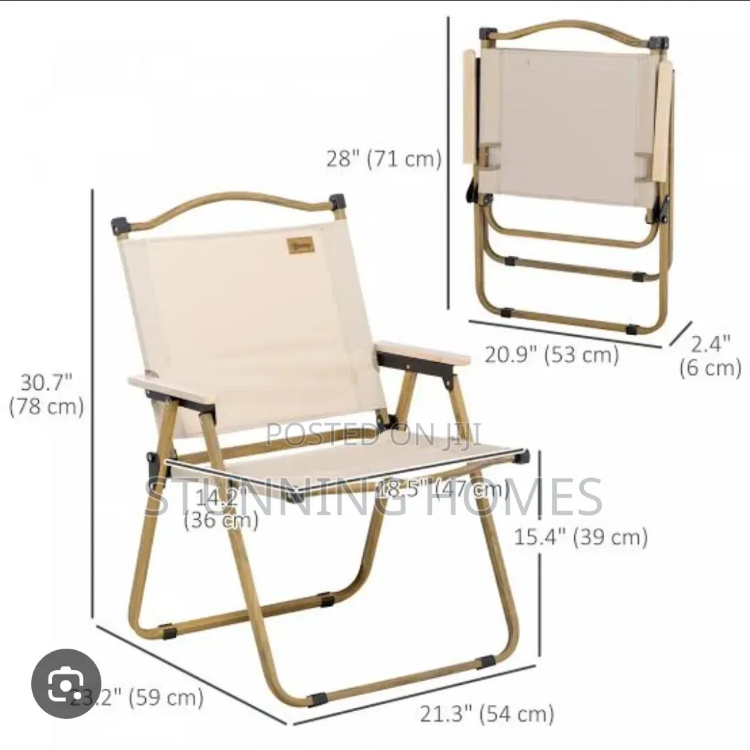 Strong Foldable Outdoor Chair