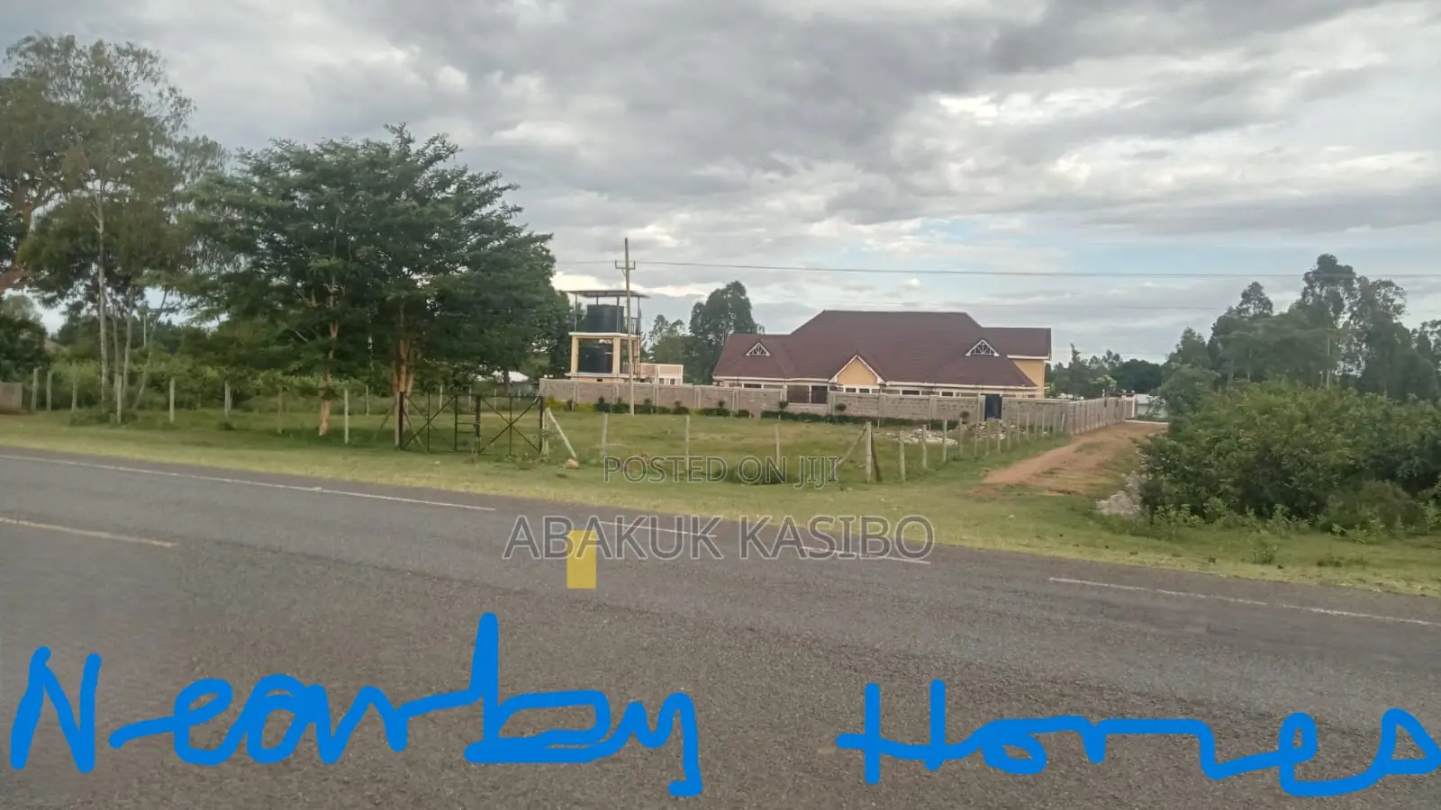 Prime Plot Along Homa-Bay Mbita Road