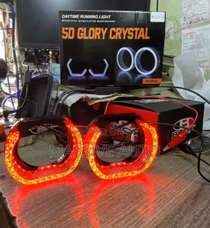 New Improved 5d Crystal Led Projector Ring Lights