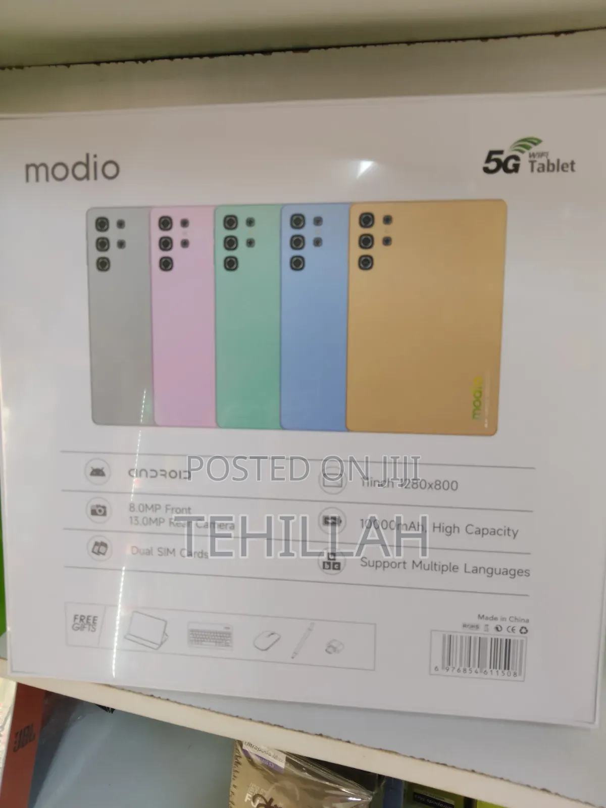 New Modio M92 1 TB Pink
