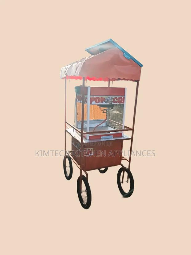 Heavy Duty Popcorn Machine