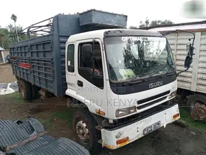 Isuzu FVR 2008 White