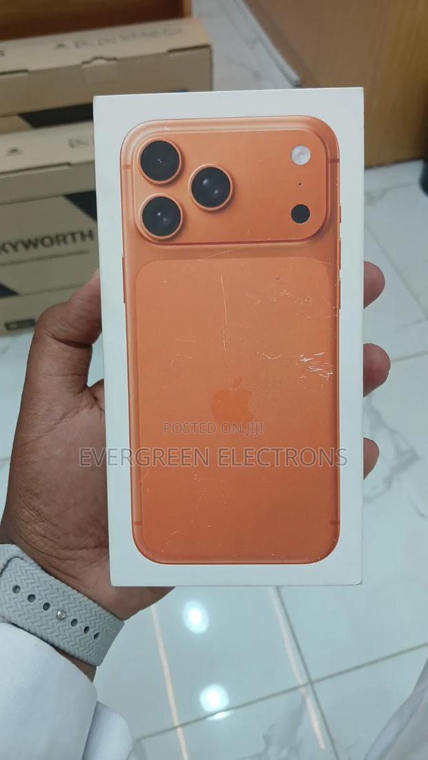 New Apple iPhone 17 Pro Max 256 GB Silver - thumbnail 2