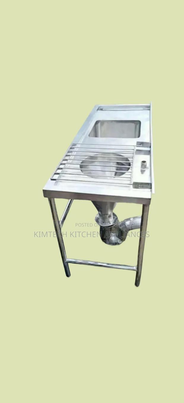 Stainless Sluice Sink