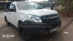 Isuzu D-MAX 2015 White