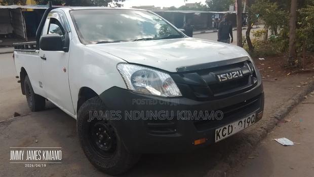 Isuzu D-MAX 2015 White - thumbnail 2