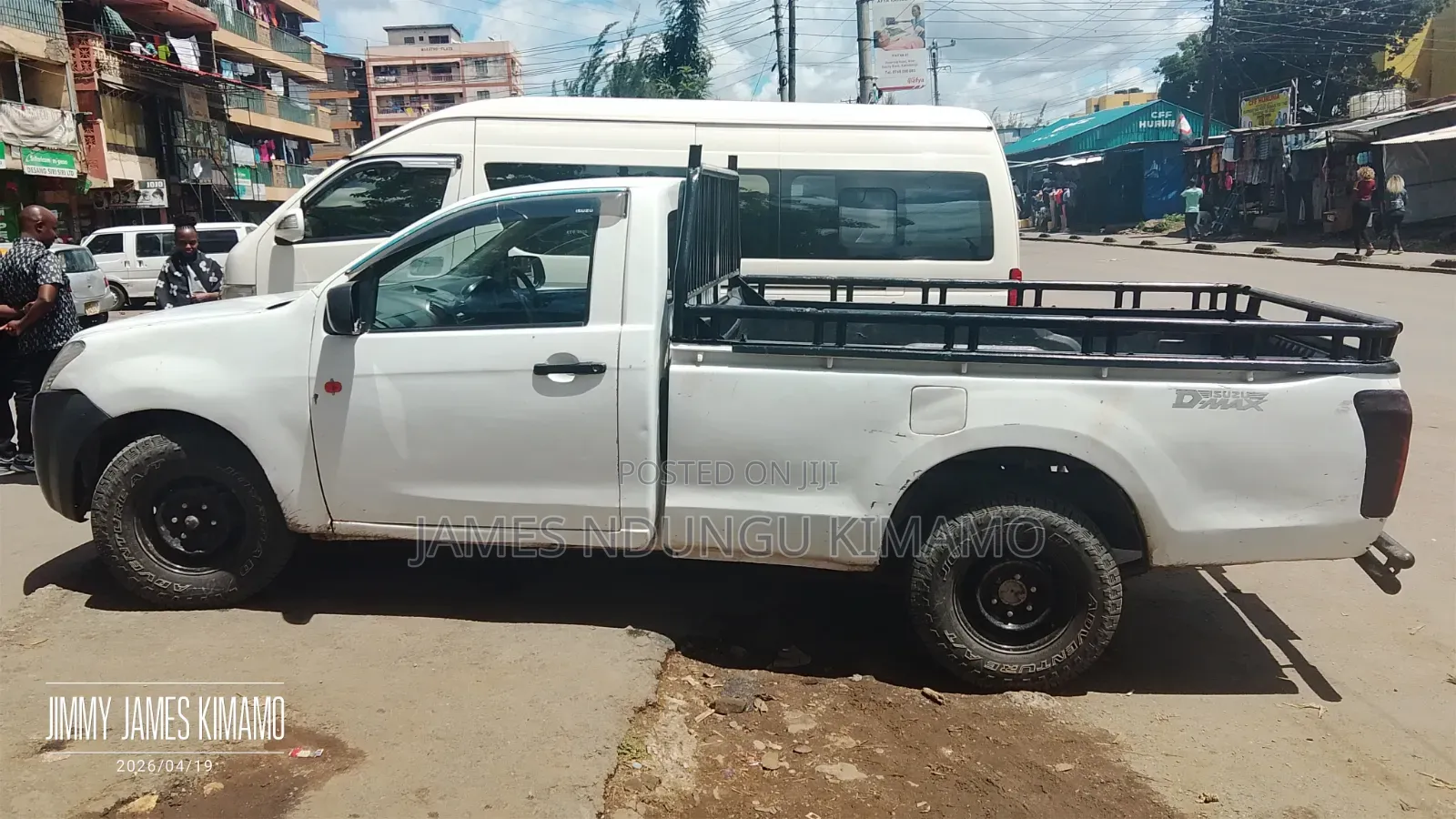 Isuzu D-MAX 2015 White