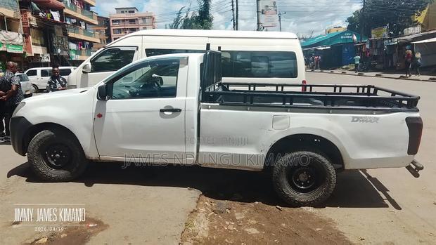 Isuzu D-MAX 2015 White - thumbnail 6