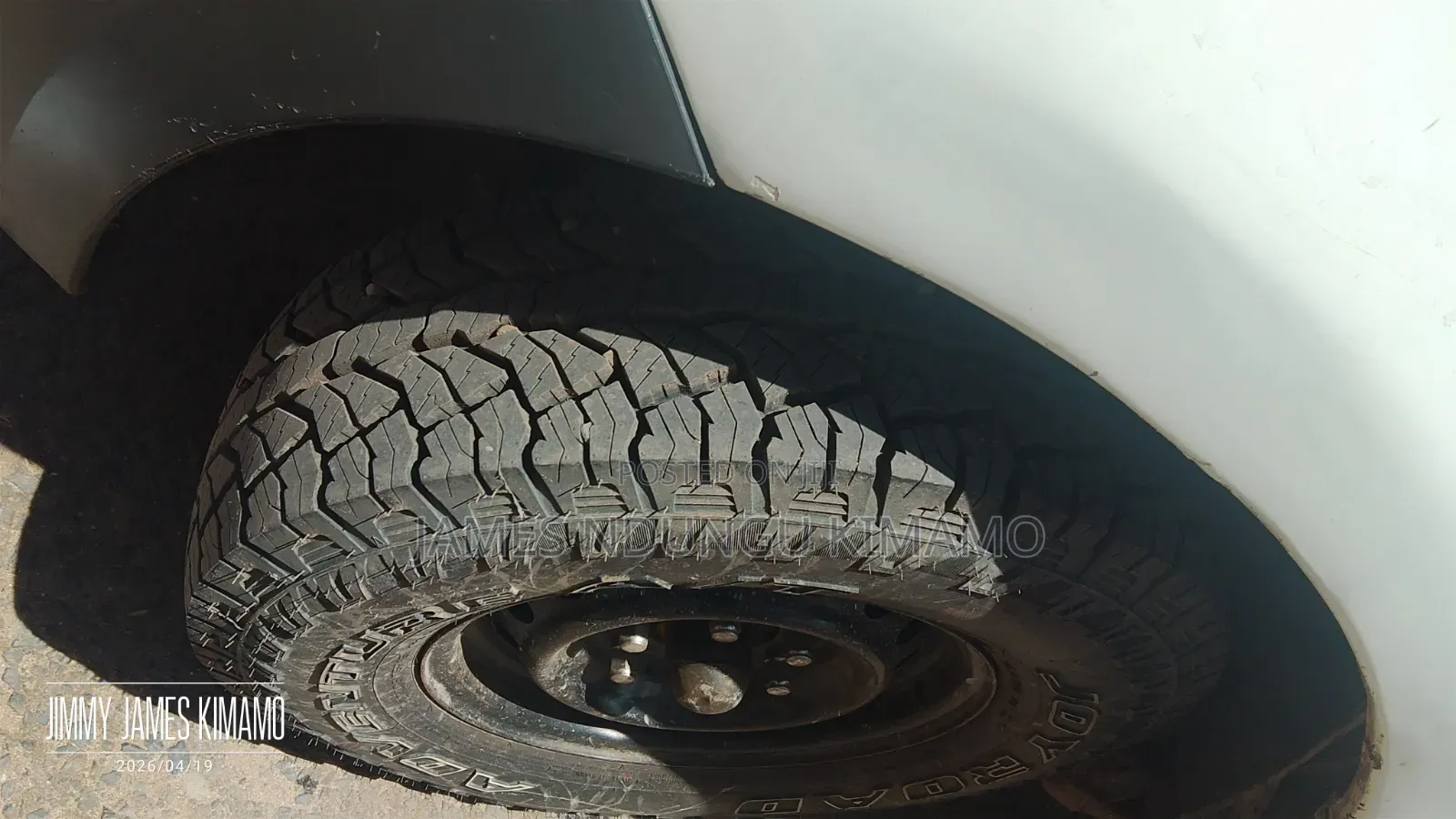 Isuzu D-MAX 2015 White