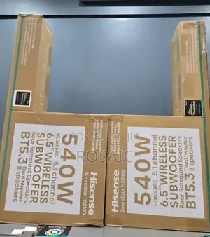 Hisense Hs5100 540 Watts Soundba