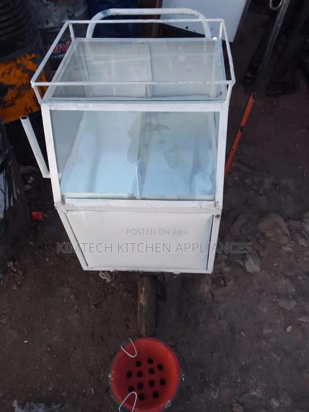 Eggs Trolley