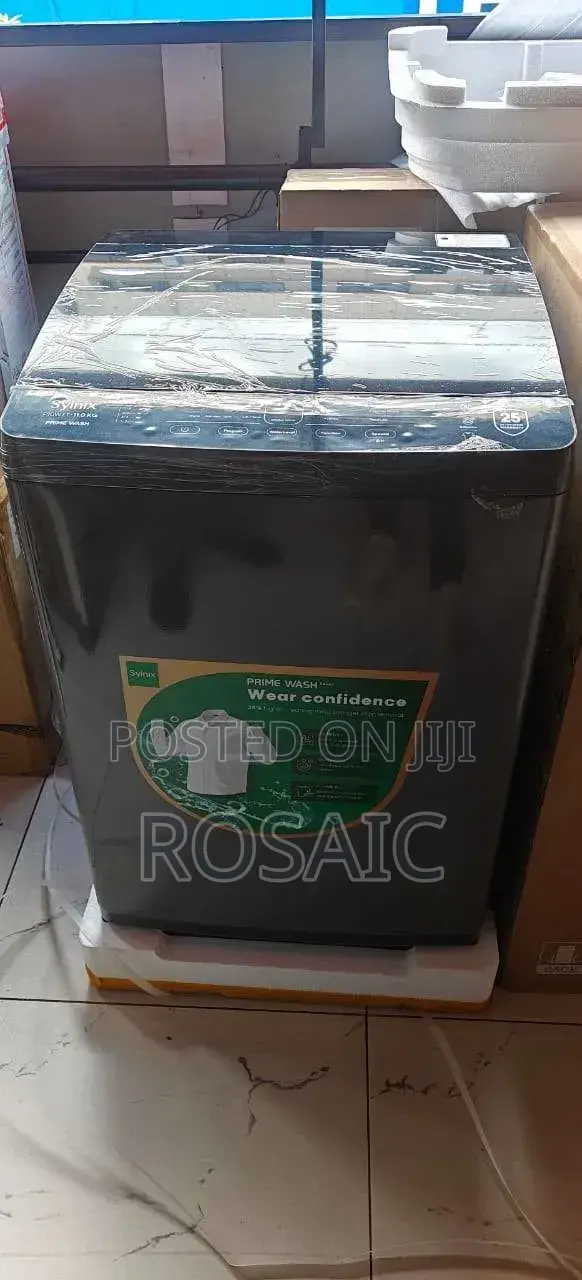 11kg Syinix Topload Full Automati