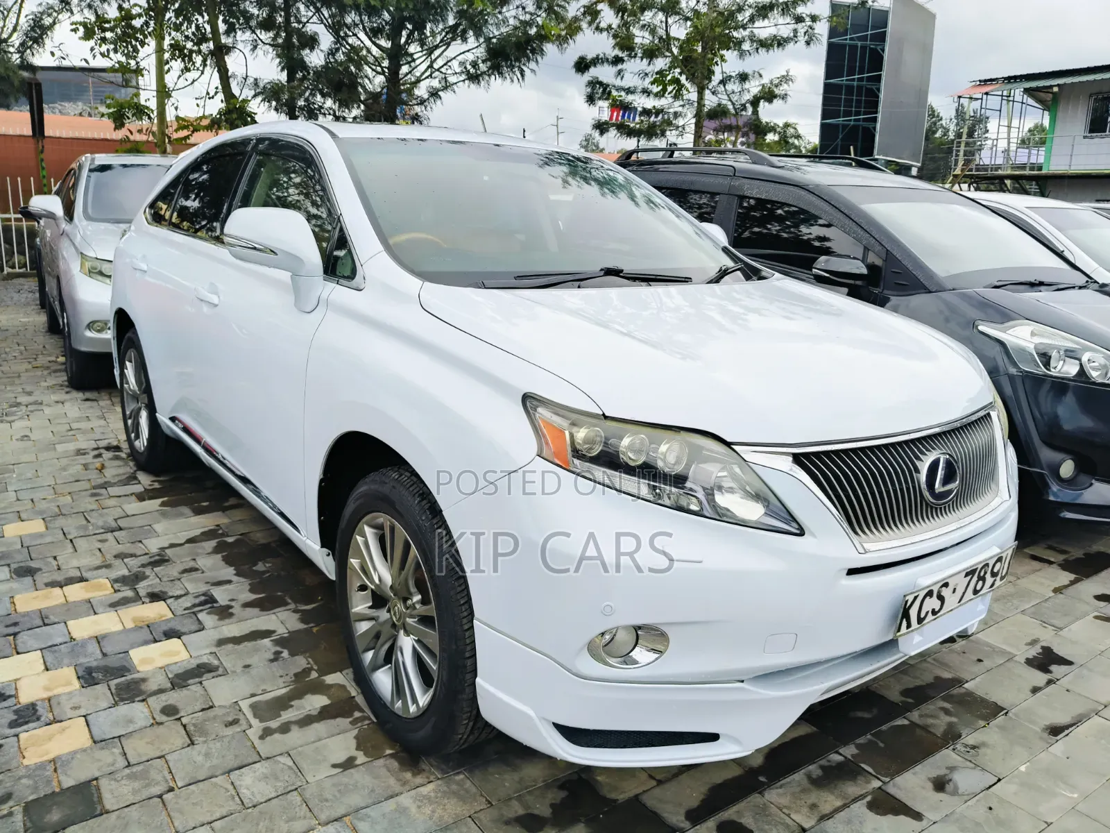 Lexus RX 450h 2011 White