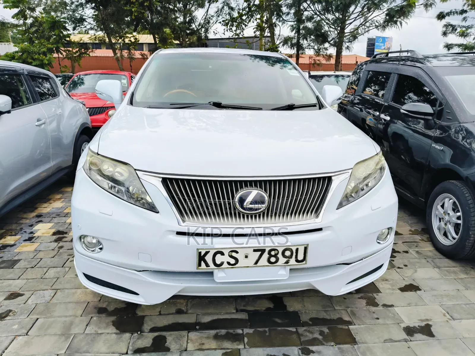 Lexus RX 450h 2011 White