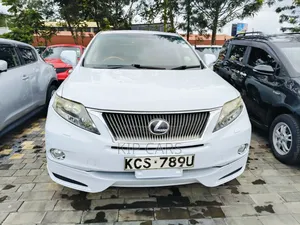 Lexus RX 450h 2011 White