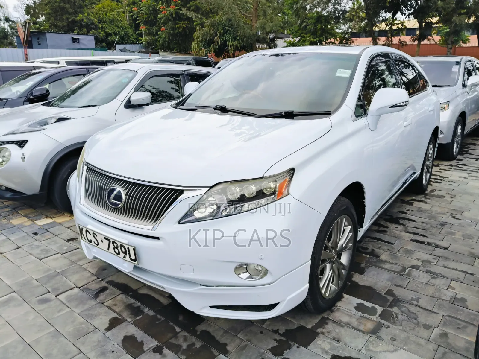 Lexus RX 450h 2011 White