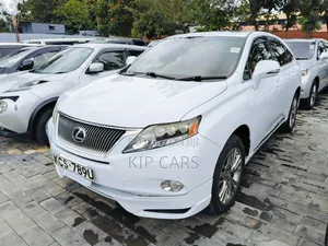 Lexus RX 450h 2011 White