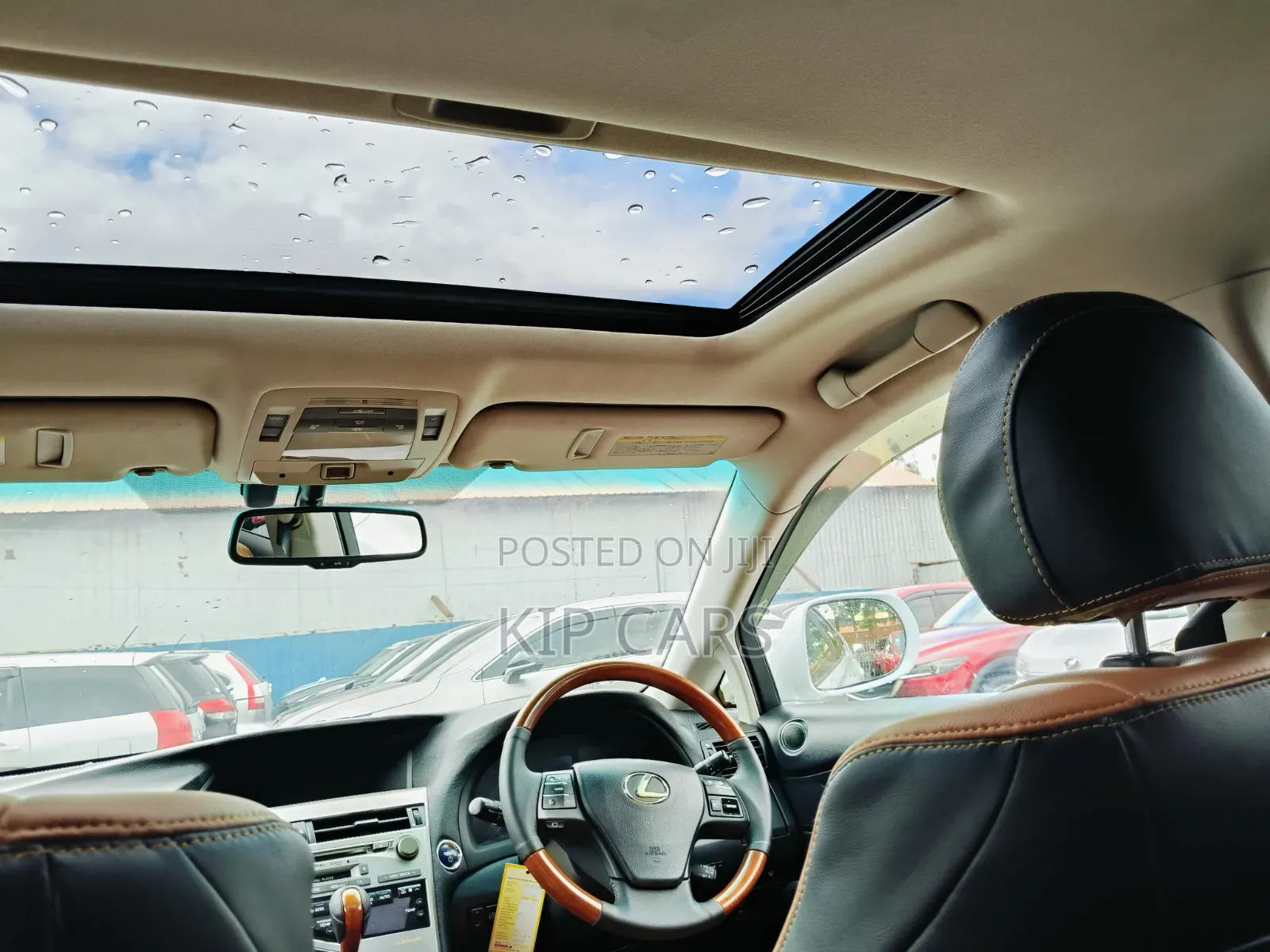 Lexus RX 450h 2011 White