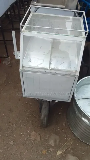 Jua Kali Made Trolley