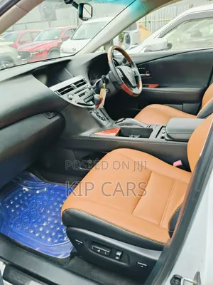 Lexus RX 450h 2011 White