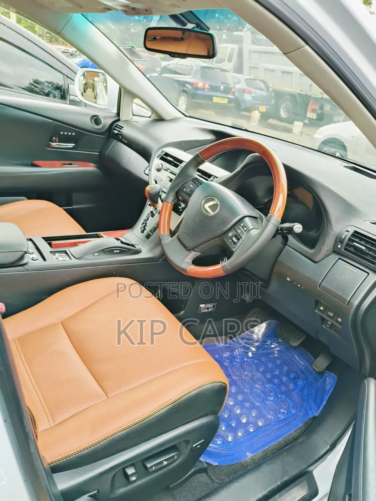 Lexus RX 450h 2011 White