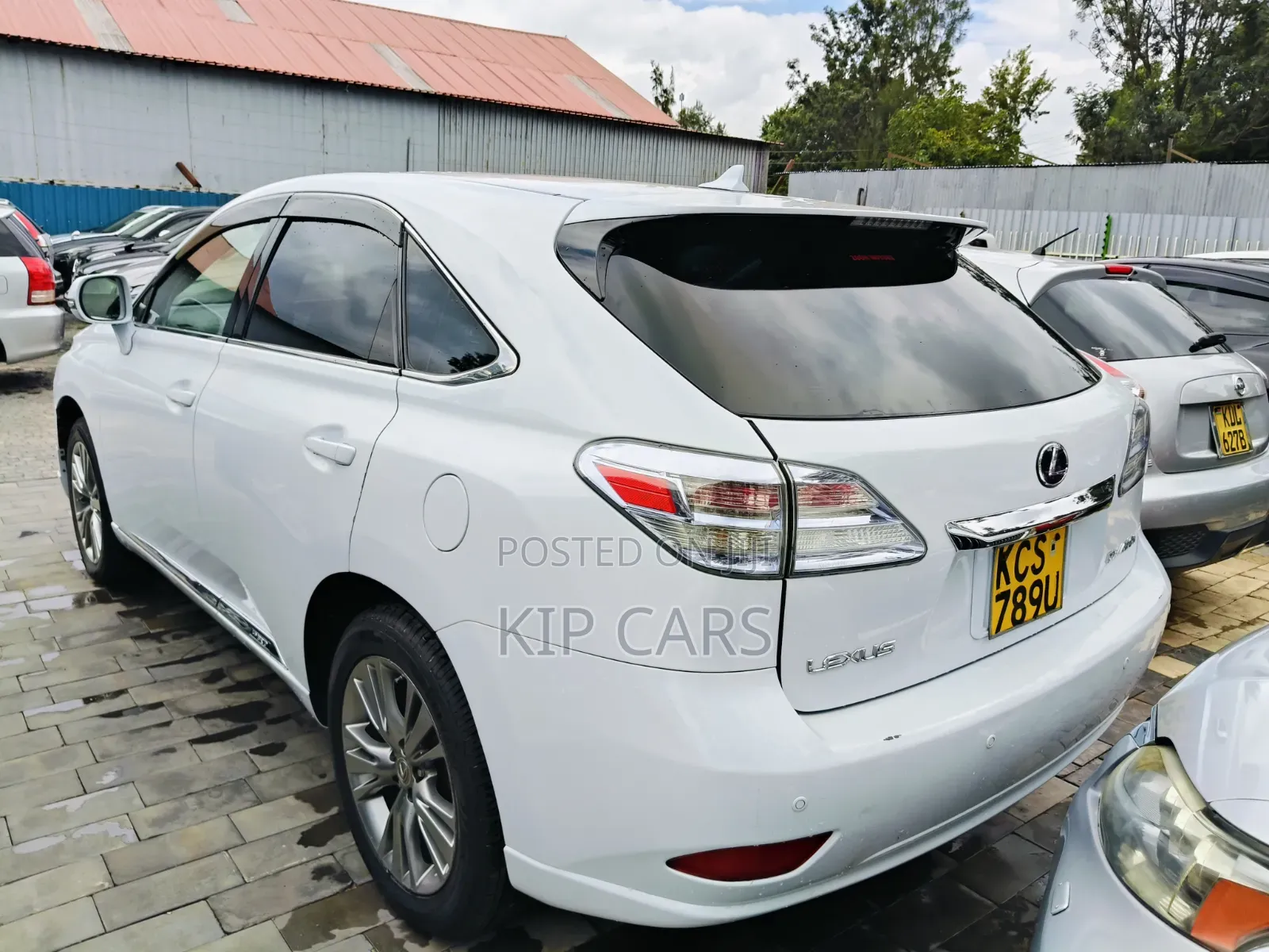 Lexus RX 450h 2011 White