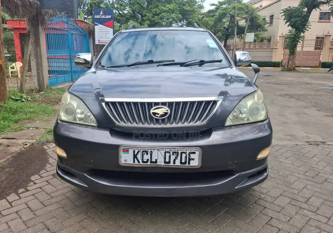 Toyota Harrier 2011 Gray
