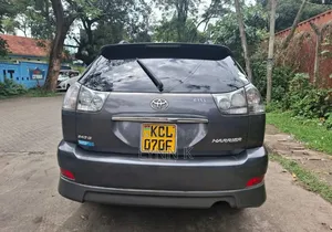Toyota Harrier 2011 Gray