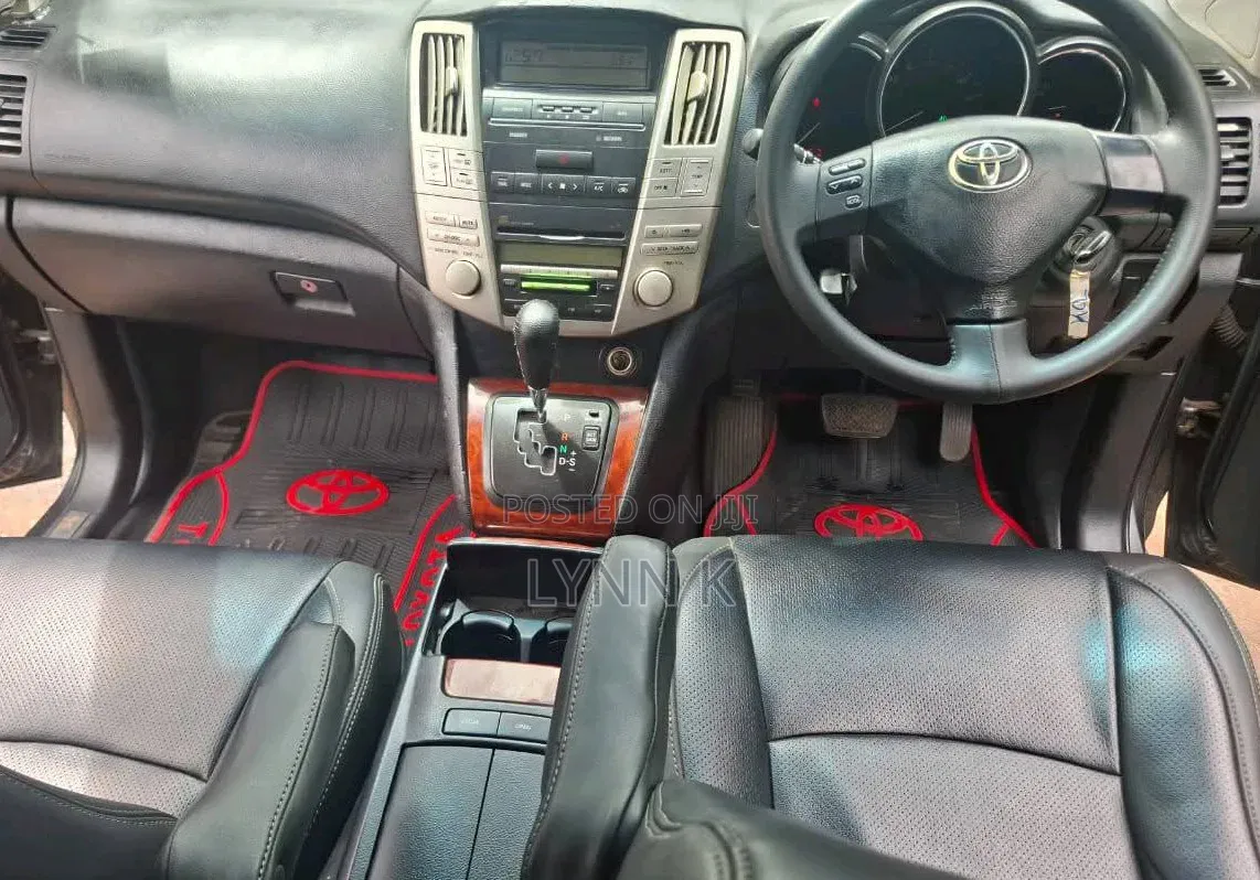 Toyota Harrier 2011 Gray