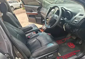 Toyota Harrier 2011 Gray
