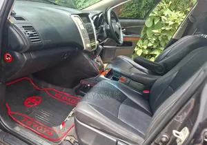 Toyota Harrier 2011 Gray