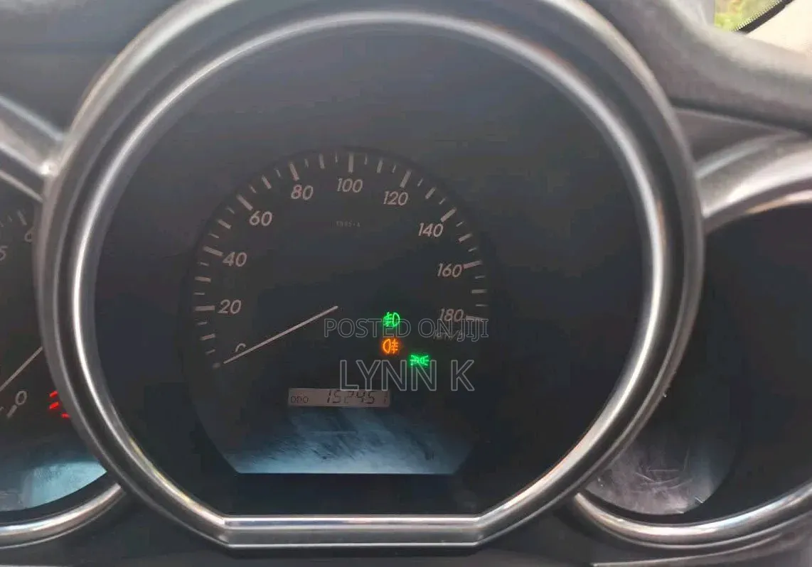 Toyota Harrier 2011 Gray