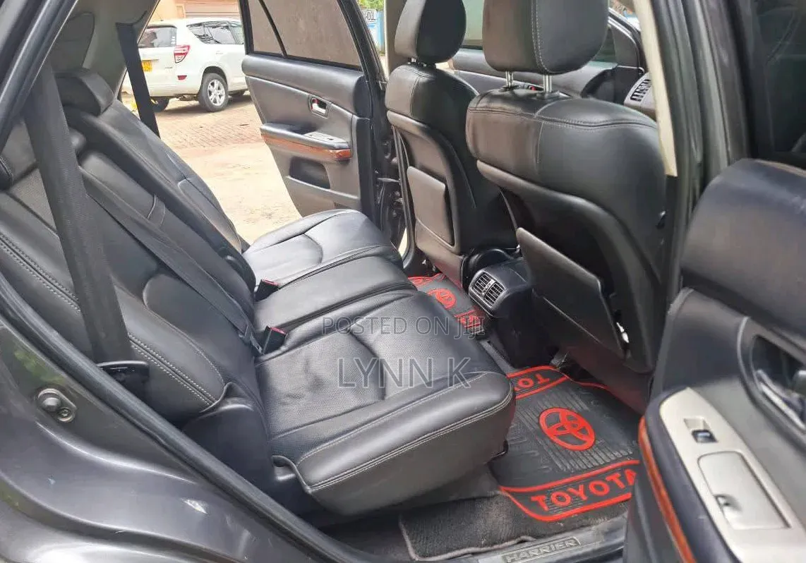 Toyota Harrier 2011 Gray