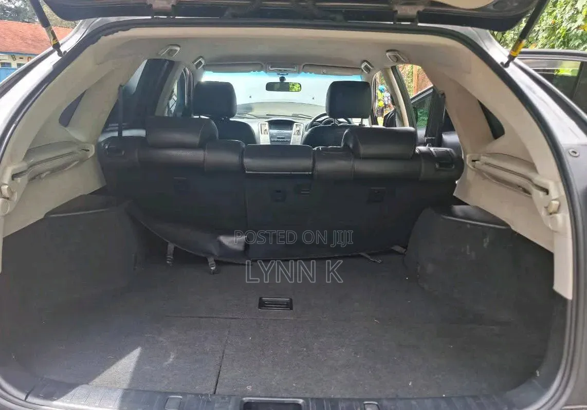 Toyota Harrier 2011 Gray