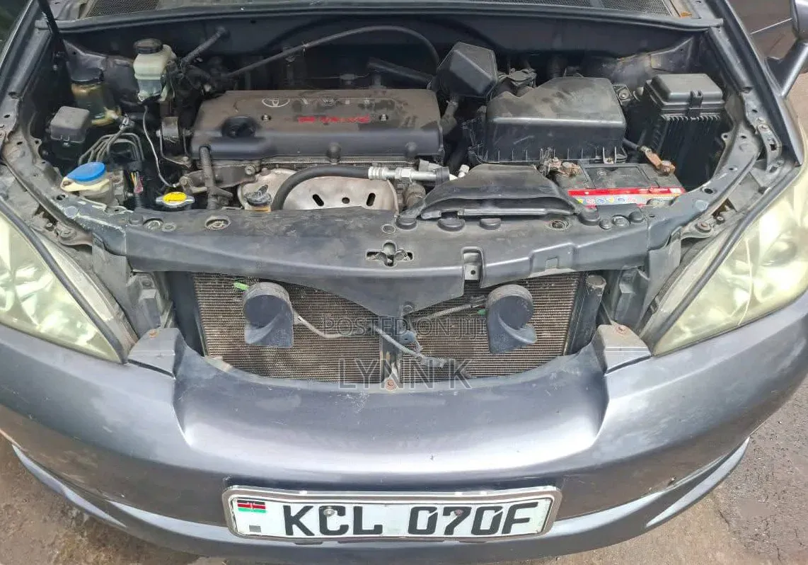 Toyota Harrier 2011 Gray