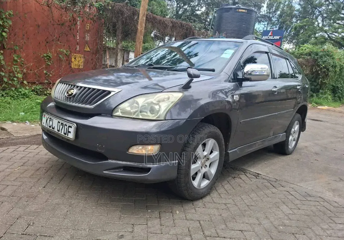 Toyota Harrier 2011 Gray