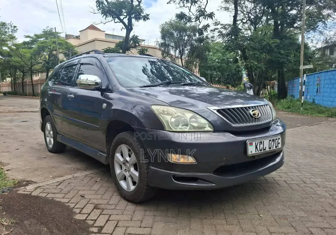 Toyota Harrier 2011 Gray