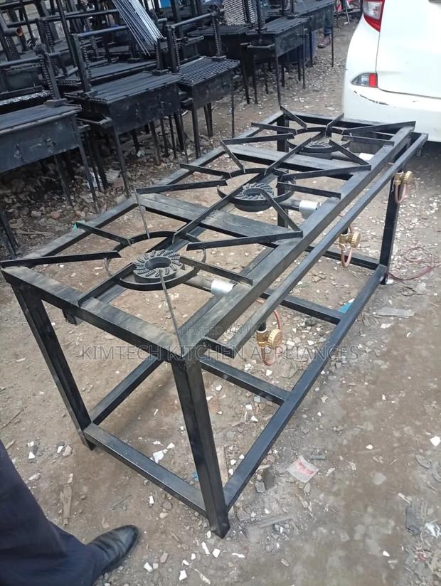 Mild Steel 3burner Cooker