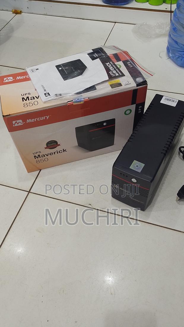 Mercury 850va Line Interactive Ups 850va Ups