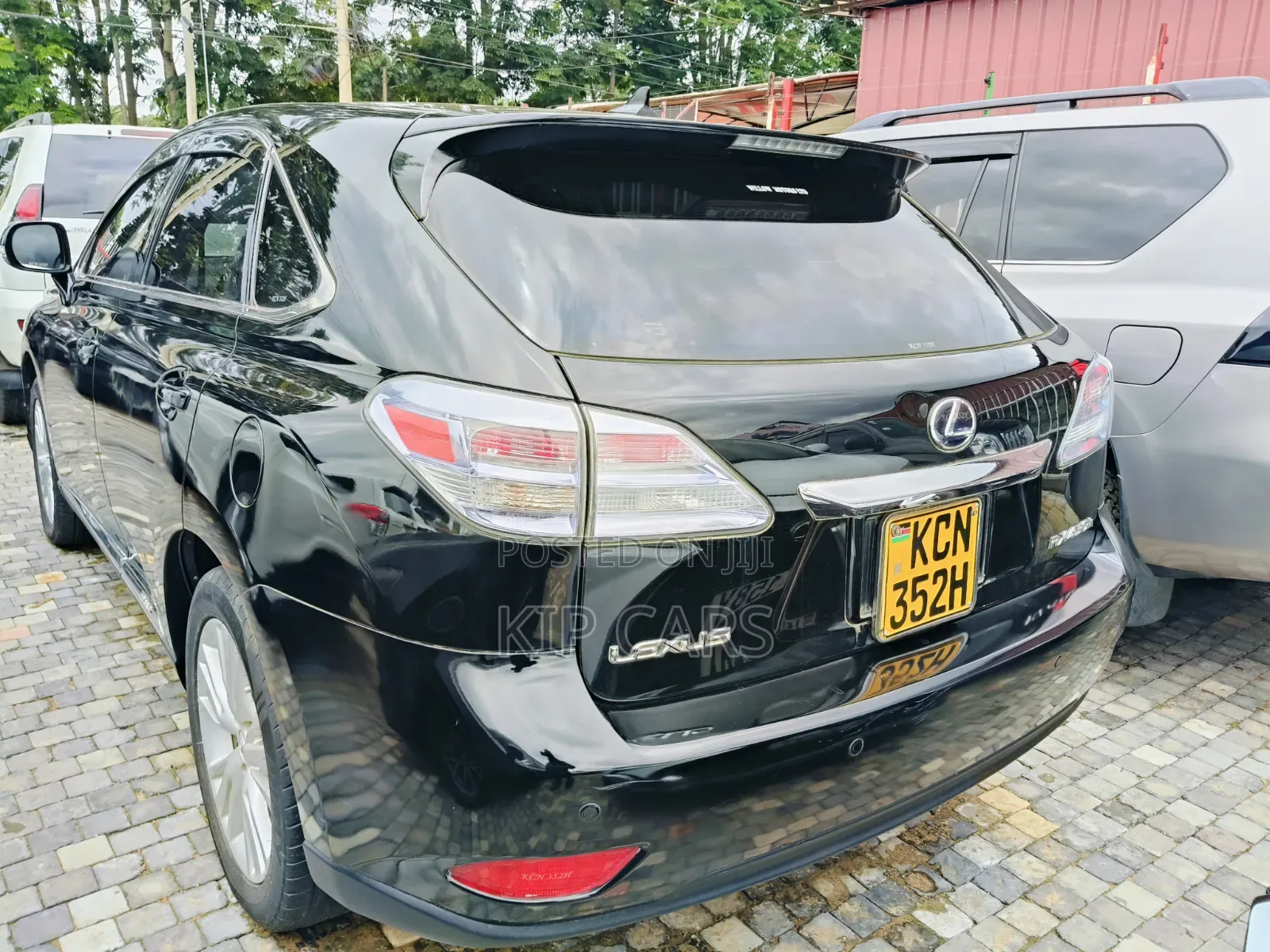 Lexus RX 450h 2010 Black