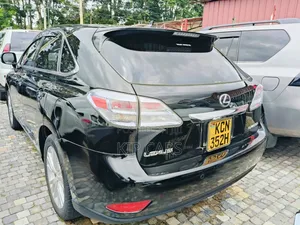 Lexus RX 450h 2010 Black