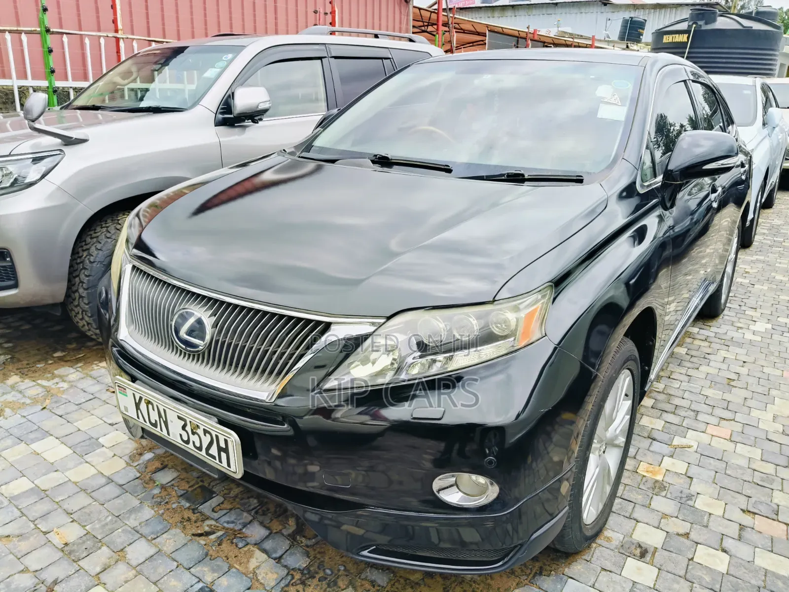 Lexus RX 450h 2010 Black