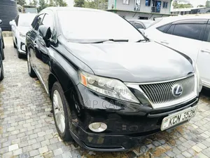 Lexus RX 450h 2010 Black