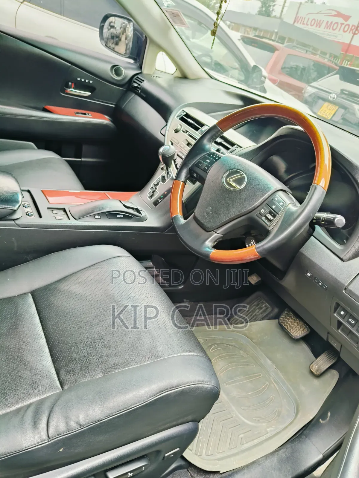 Lexus RX 450h 2010 Black
