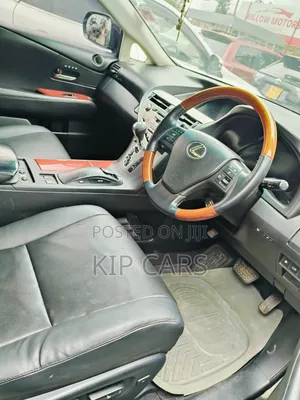 Lexus RX 450h 2010 Black