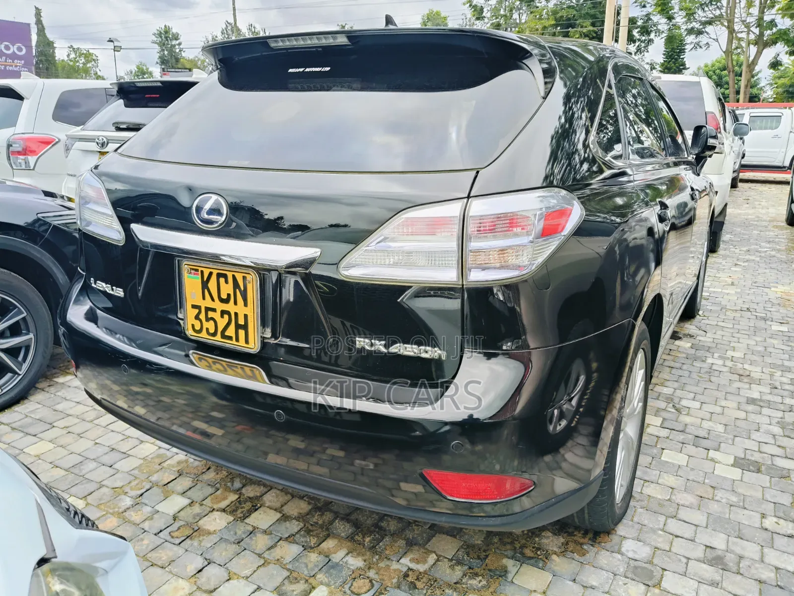 Lexus RX 450h 2010 Black