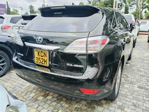 Lexus RX 450h 2010 Black